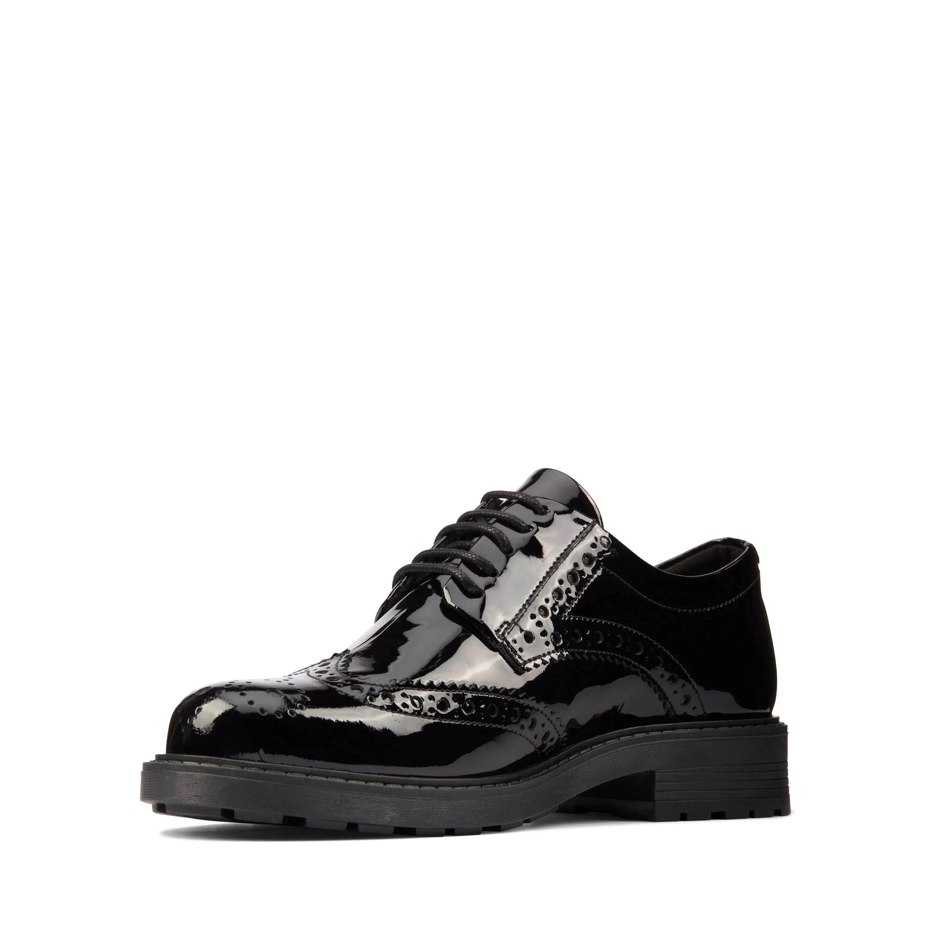 CLARKS | ZAPATOS CASUAL MUJER | ORINOCO2 LIMIT BLACK PATENT | NEGRO