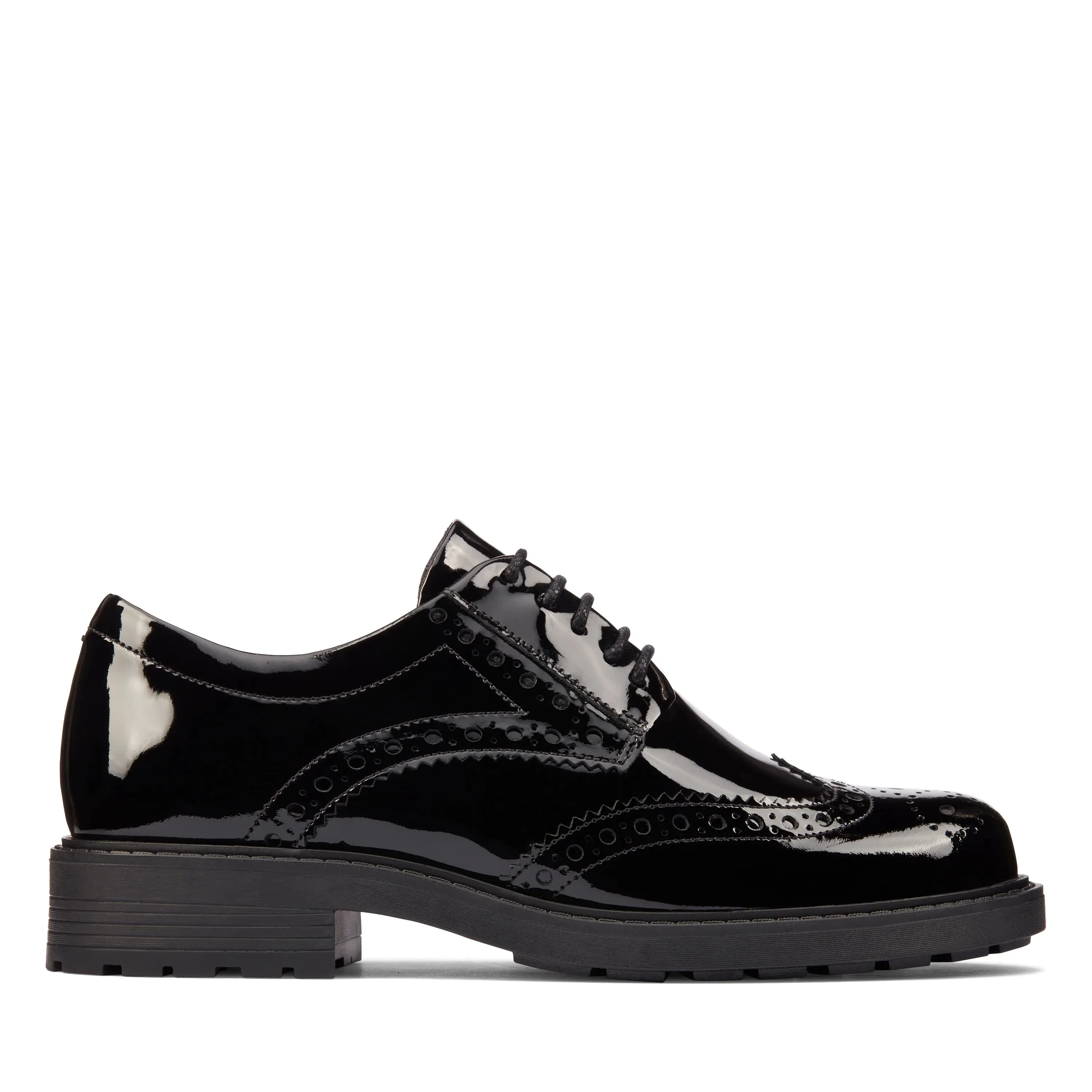 CLARKS | ZAPATOS CASUAL MUJER | ORINOCO2 LIMIT BLACK PATENT | NEGRO