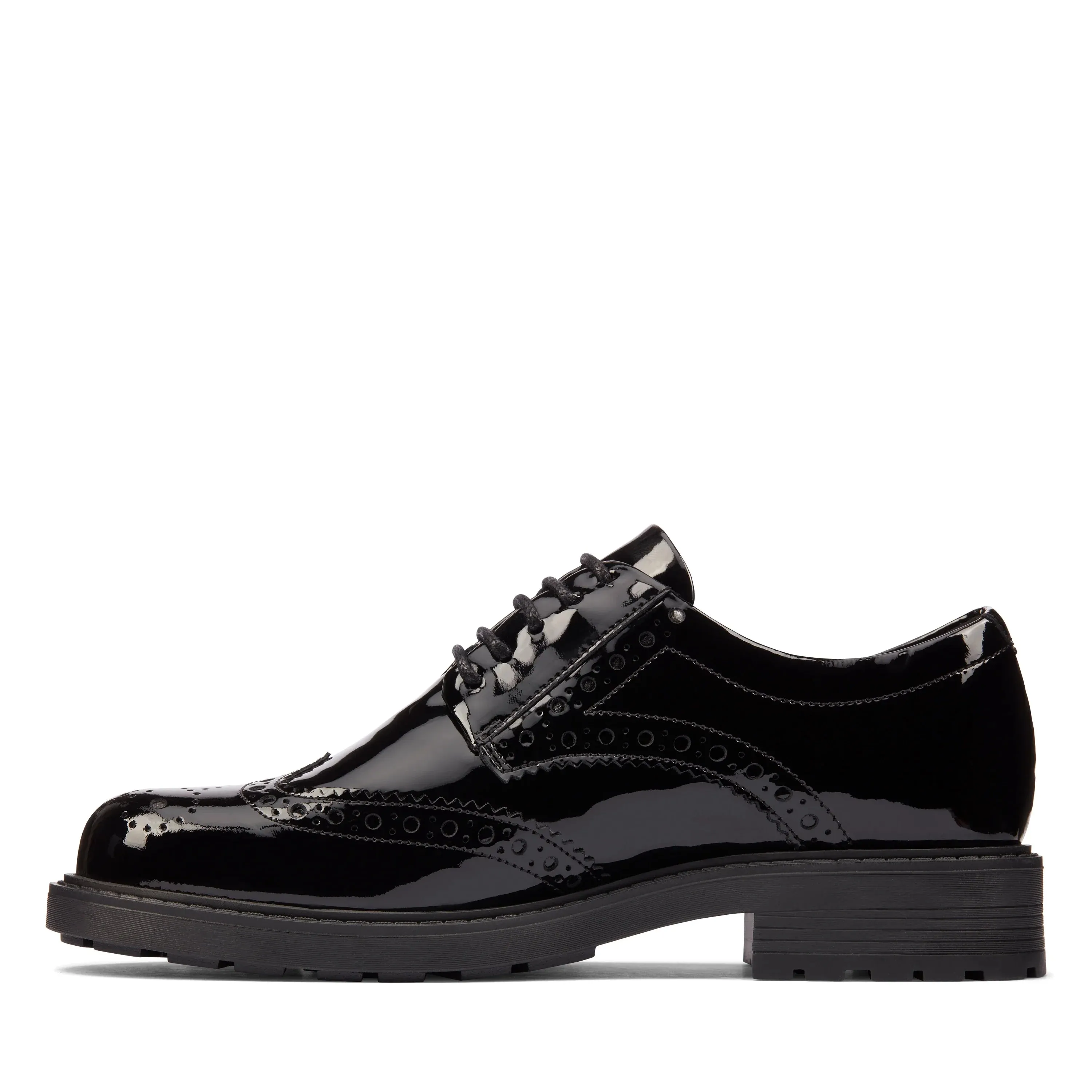 CLARKS | ZAPATOS CASUAL MUJER | ORINOCO2 LIMIT BLACK PATENT | NEGRO