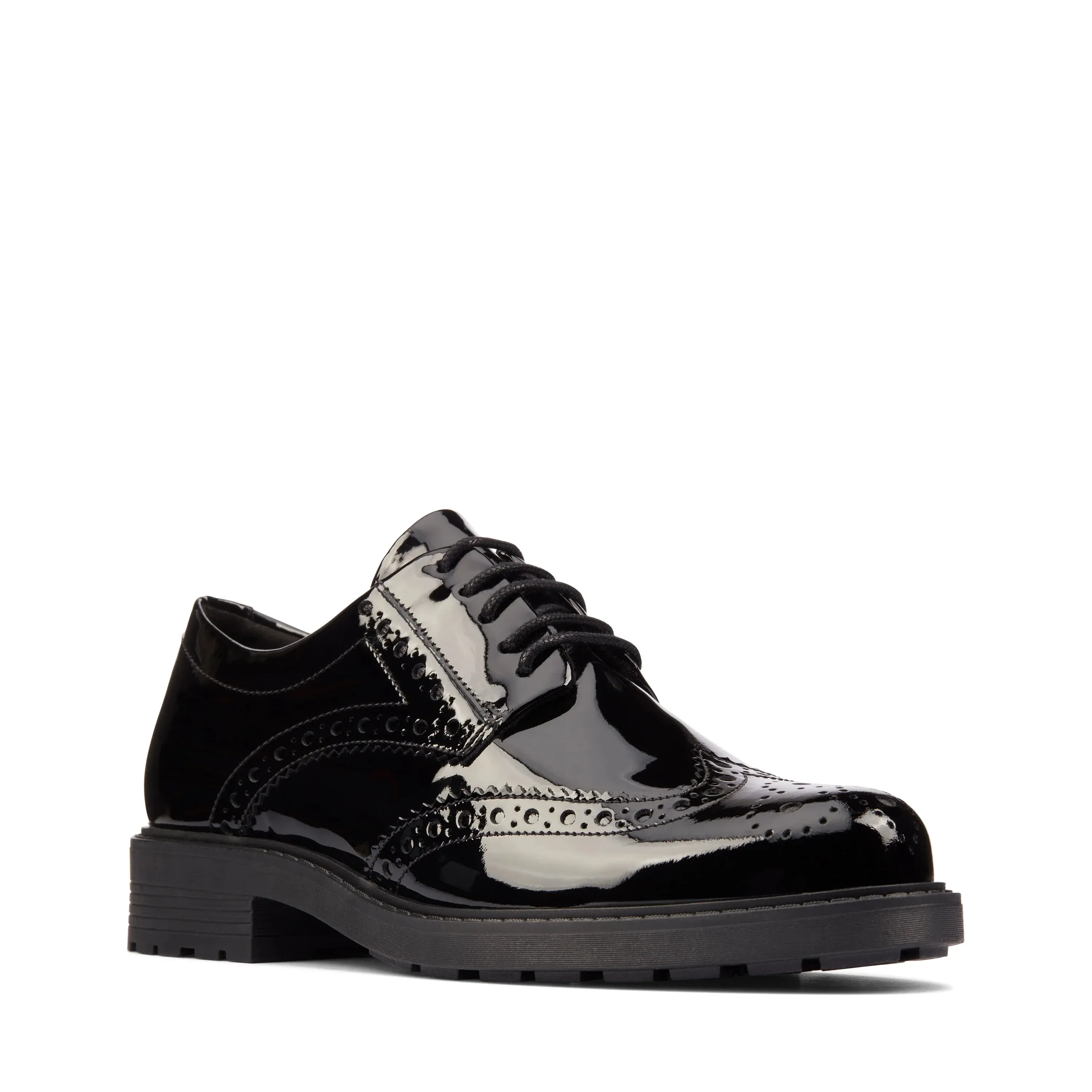 CLARKS | ZAPATOS CASUAL MUJER | ORINOCO2 LIMIT BLACK PATENT | NEGRO