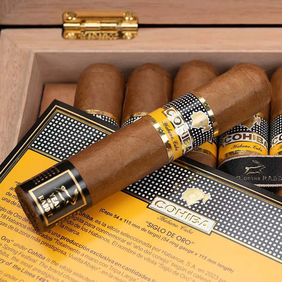 Cohiba Siglo de Oro Cigar