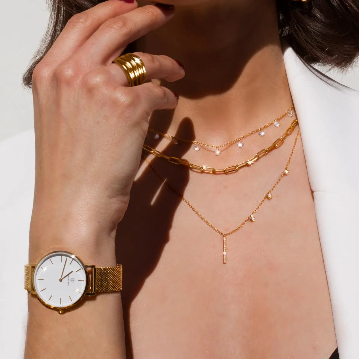 Colar Cleo Gold