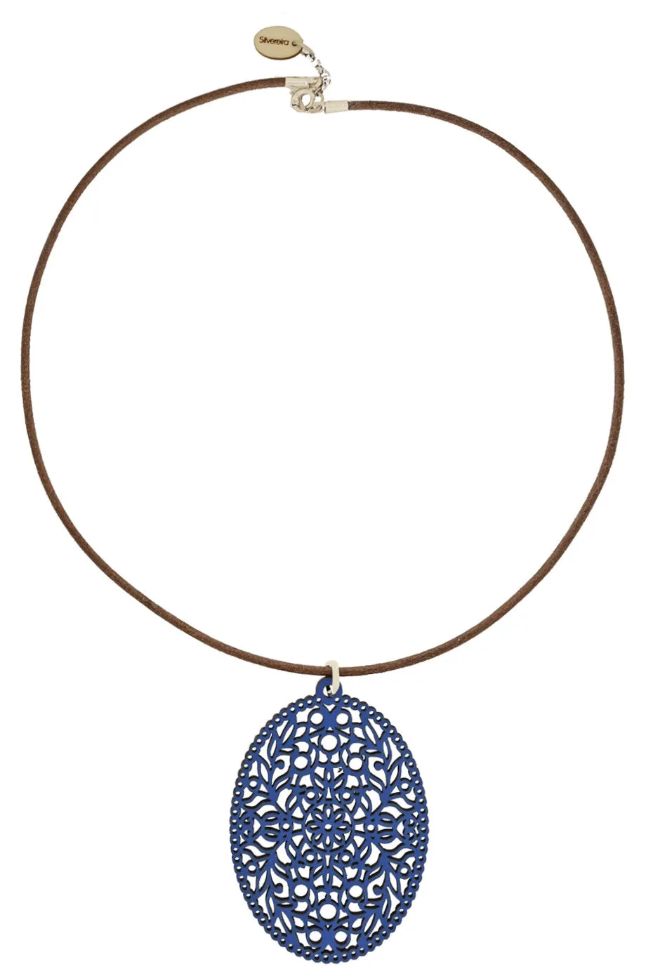 COLGANTE Blue Wooden Pendant