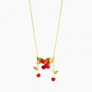 Collana ciliegie