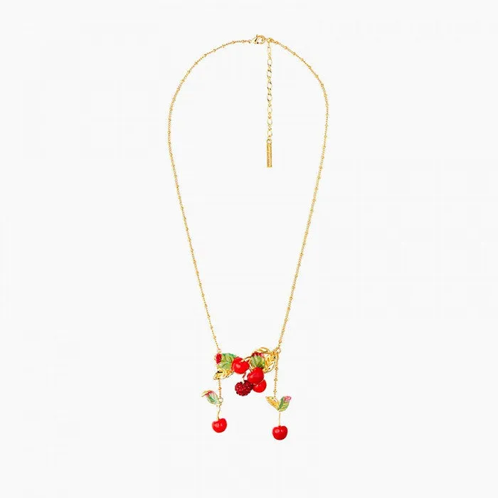 Collana ciliegie