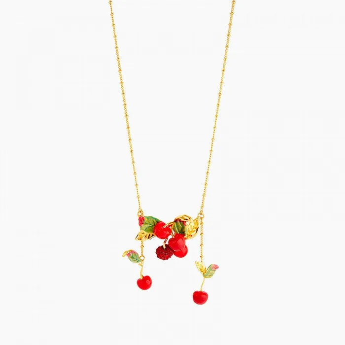 Collana ciliegie