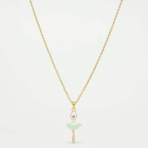 Collana mini ballerina