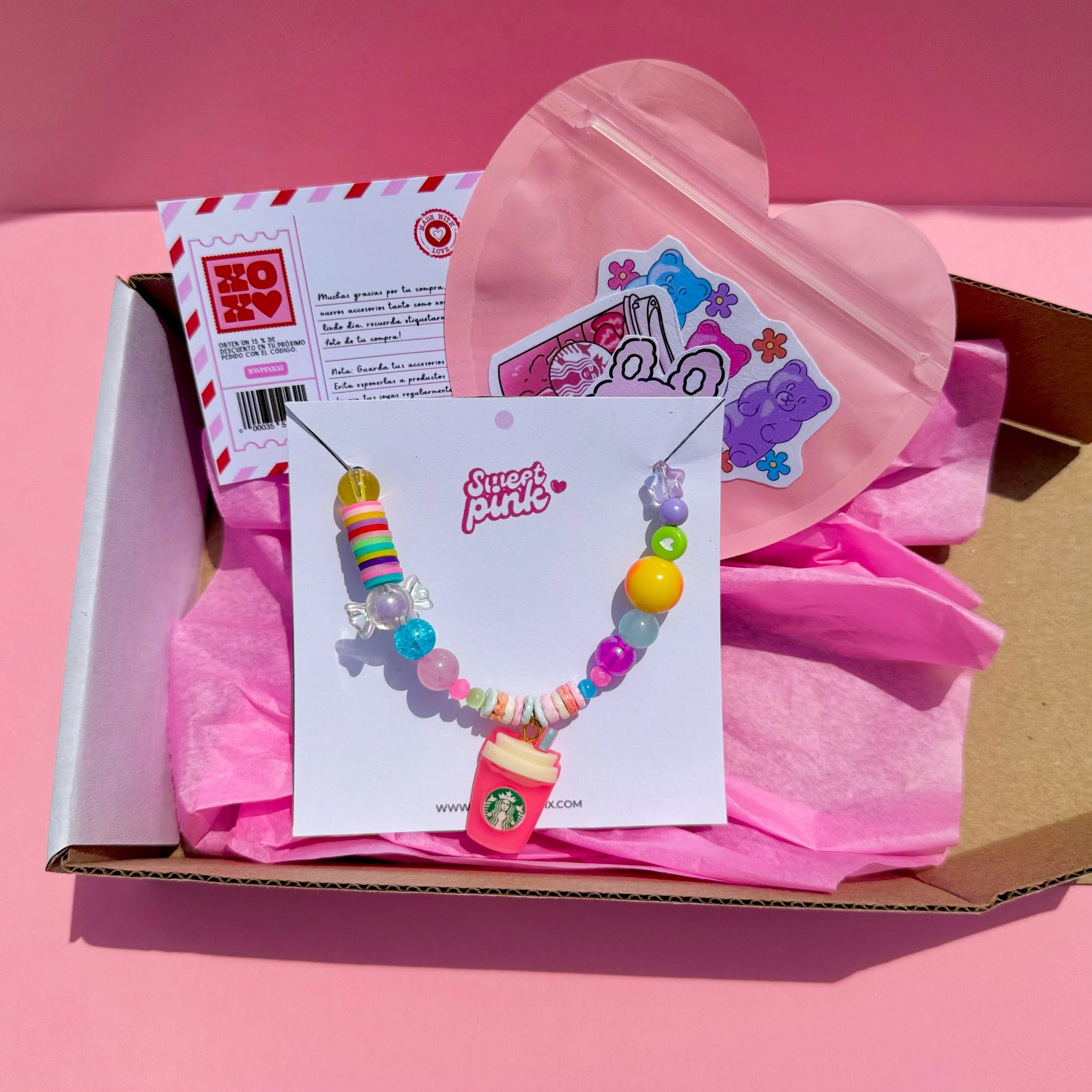 Collar Pink Frappe