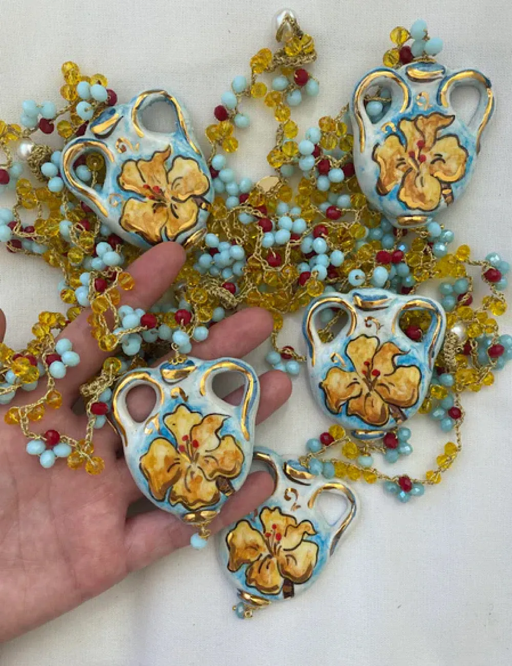 Collar Vase