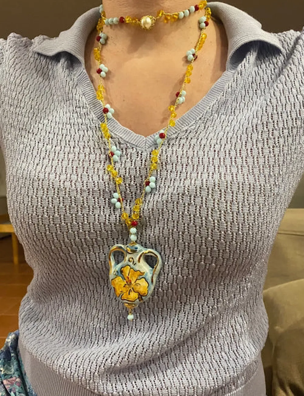 Collar Vase