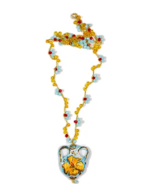 Collar Vase