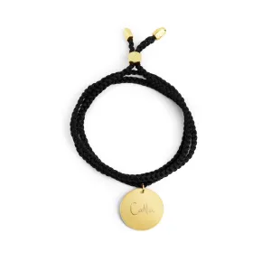 Custom Dream Black Gold Bracelet