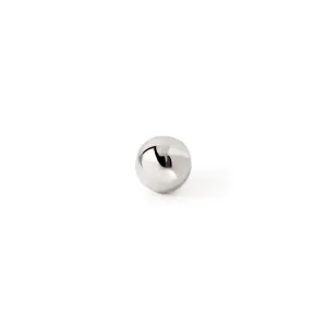 Dots 5mm Silver Earring