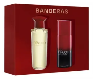 Estuche Diavolo Antonio Banderas Edt 100Ml 150 Deo 24H Hombre76