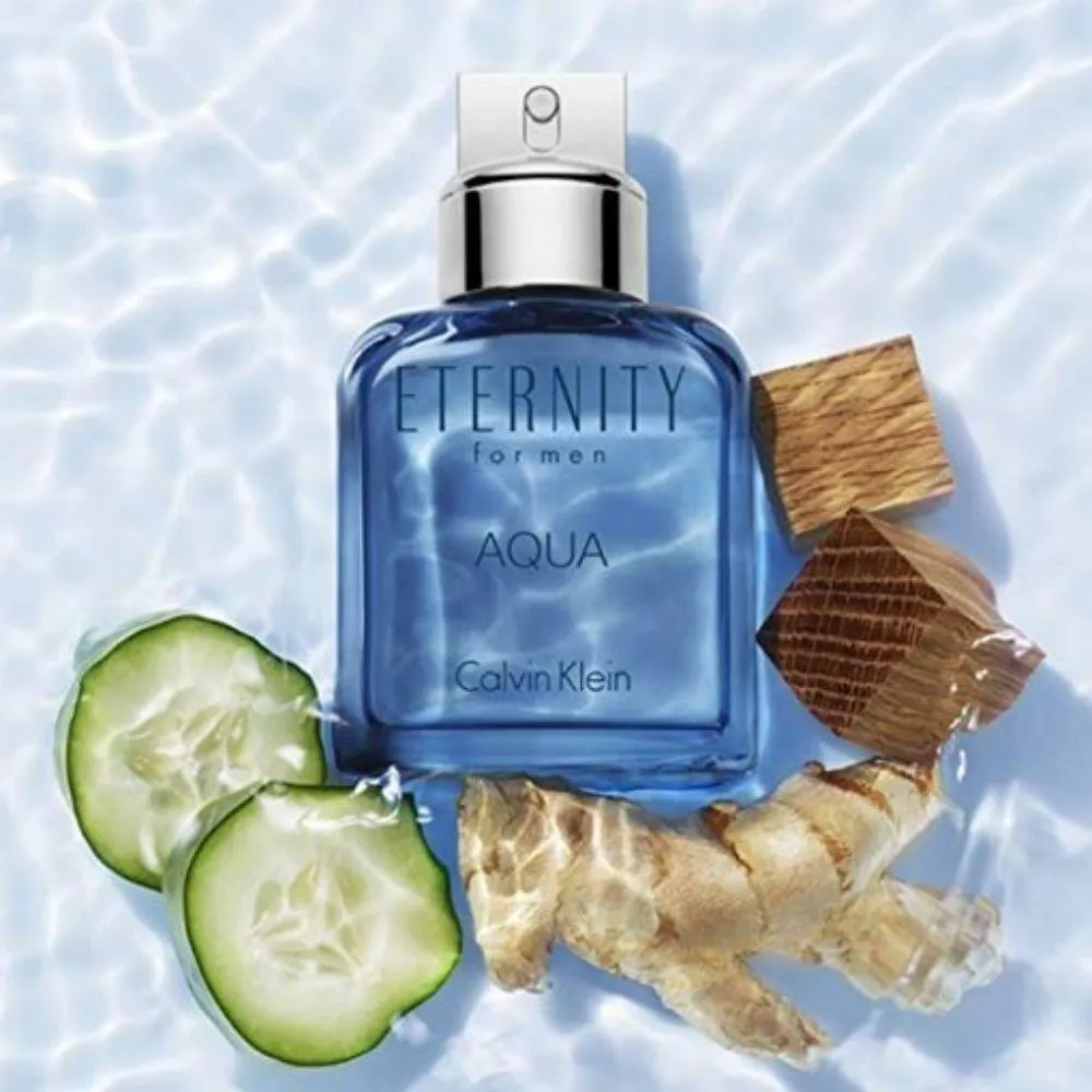 Eternity Aqua Edt 100ml Hombre Calvin Klein