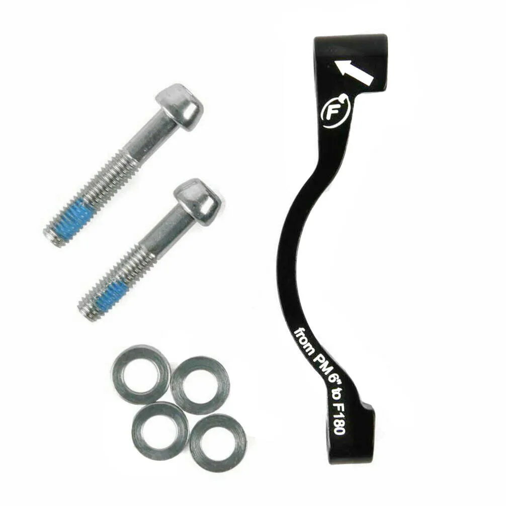 Formula Brake Adapter PM 6" 180mm Black - For RX / R1 / Mega / Oro / Oval / T1