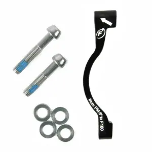 Formula Brake Adapter PM 6" 180mm Black - For RX / R1 / Mega / Oro / Oval / T1