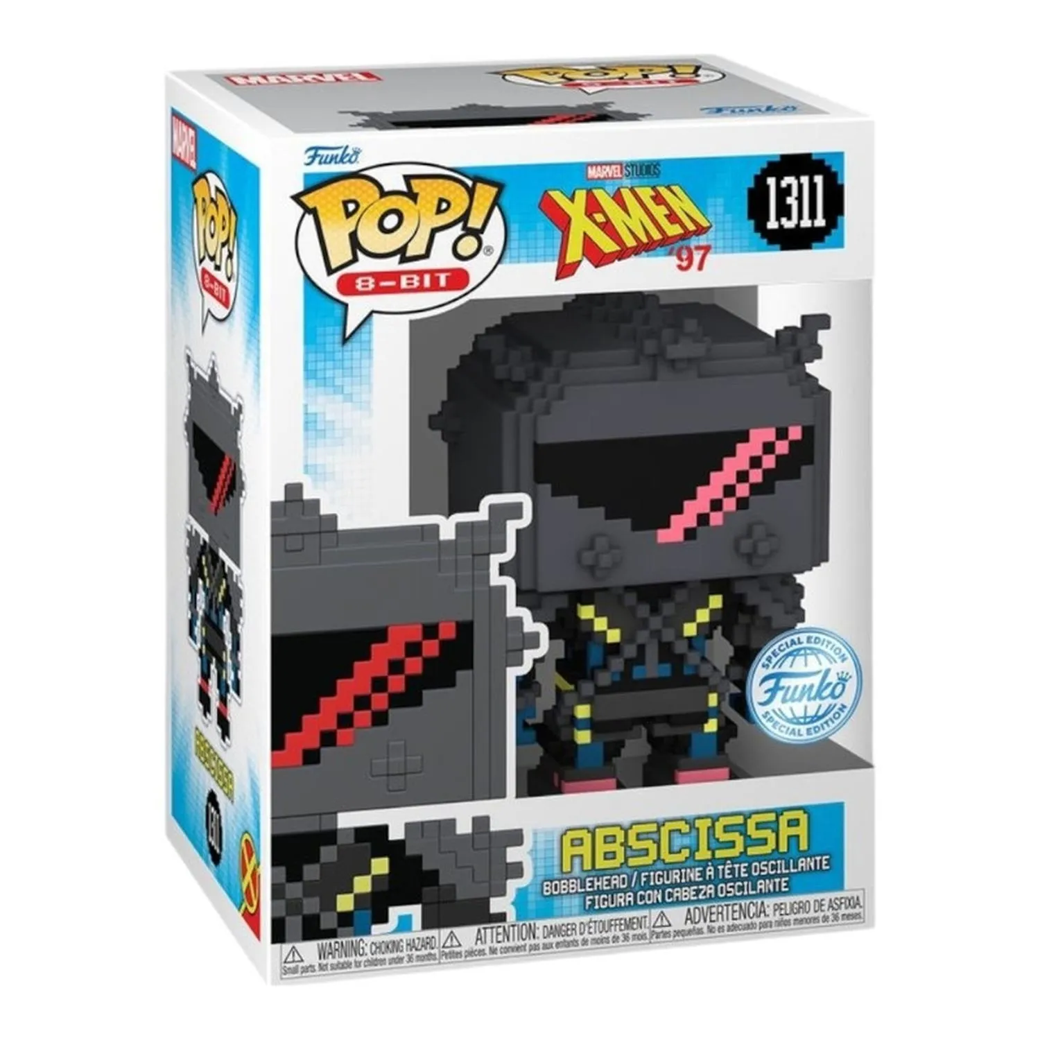 Funko Pop 8-Bit Abscissa 1311 X-Men