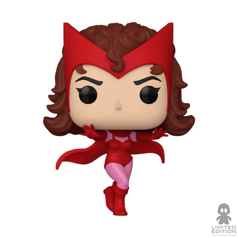 Funko Pop Comic Covers Scarlet Witch 01 Special Edition Marvel - Limited Edition