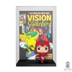Funko Pop Comic Covers Scarlet Witch 01 Special Edition Marvel - Limited Edition