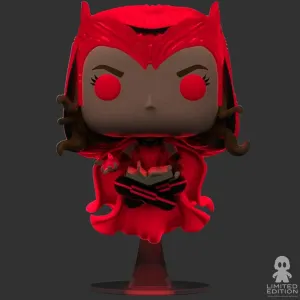 Funko Pop Scarlet Witch 823 Special Edition Glow Wandavision
