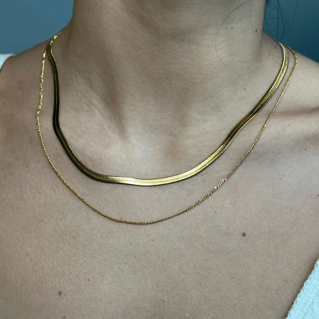 GOLDEN LAYERS NECKLACE