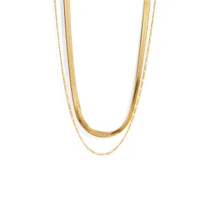 GOLDEN LAYERS NECKLACE