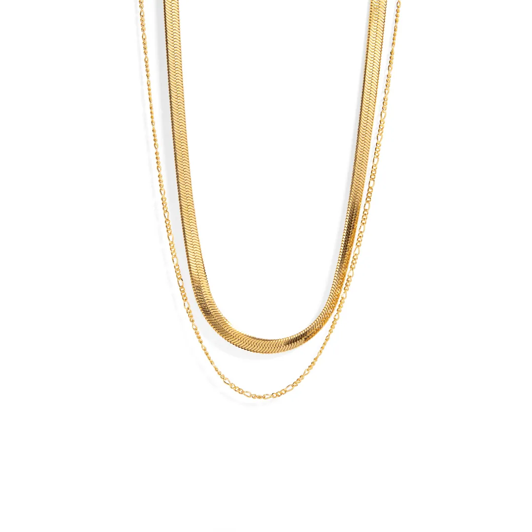GOLDEN LAYERS NECKLACE