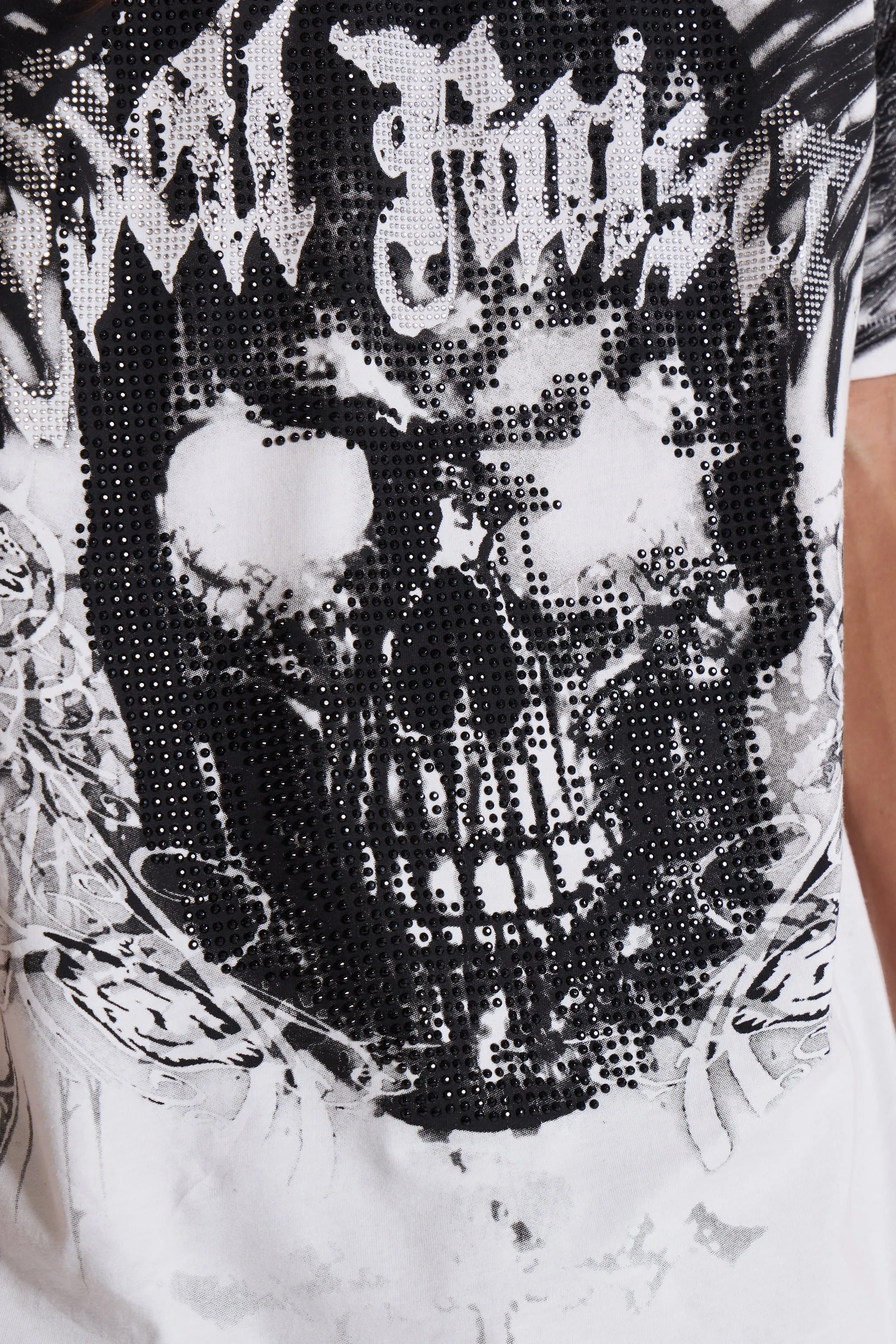 Grave Diamonte Baggy Tee