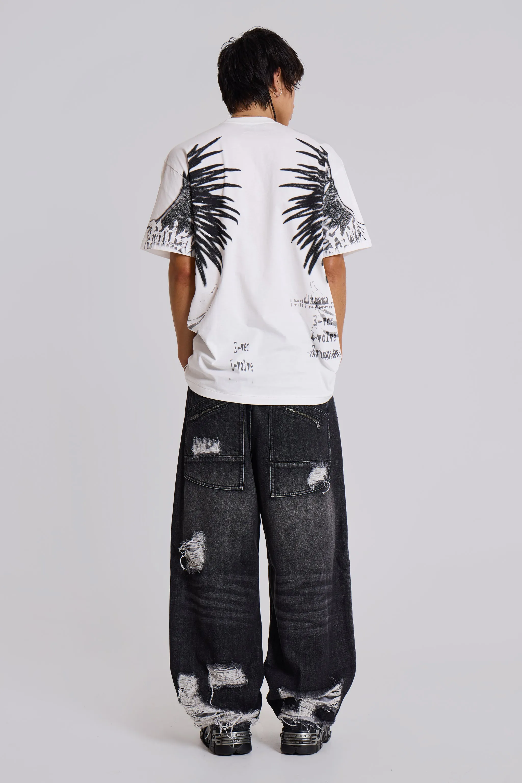 Grave Diamonte Baggy Tee