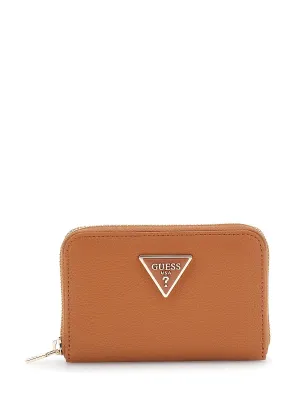 Guess Portafogli Marrone Da Donna