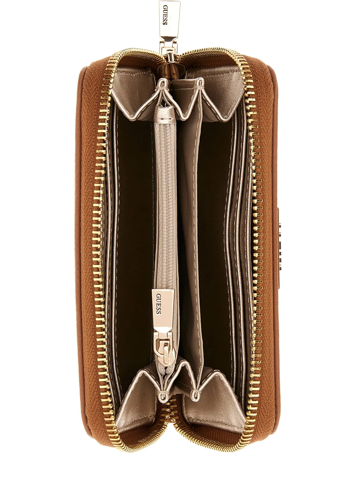 Guess Portafogli Marrone Da Donna