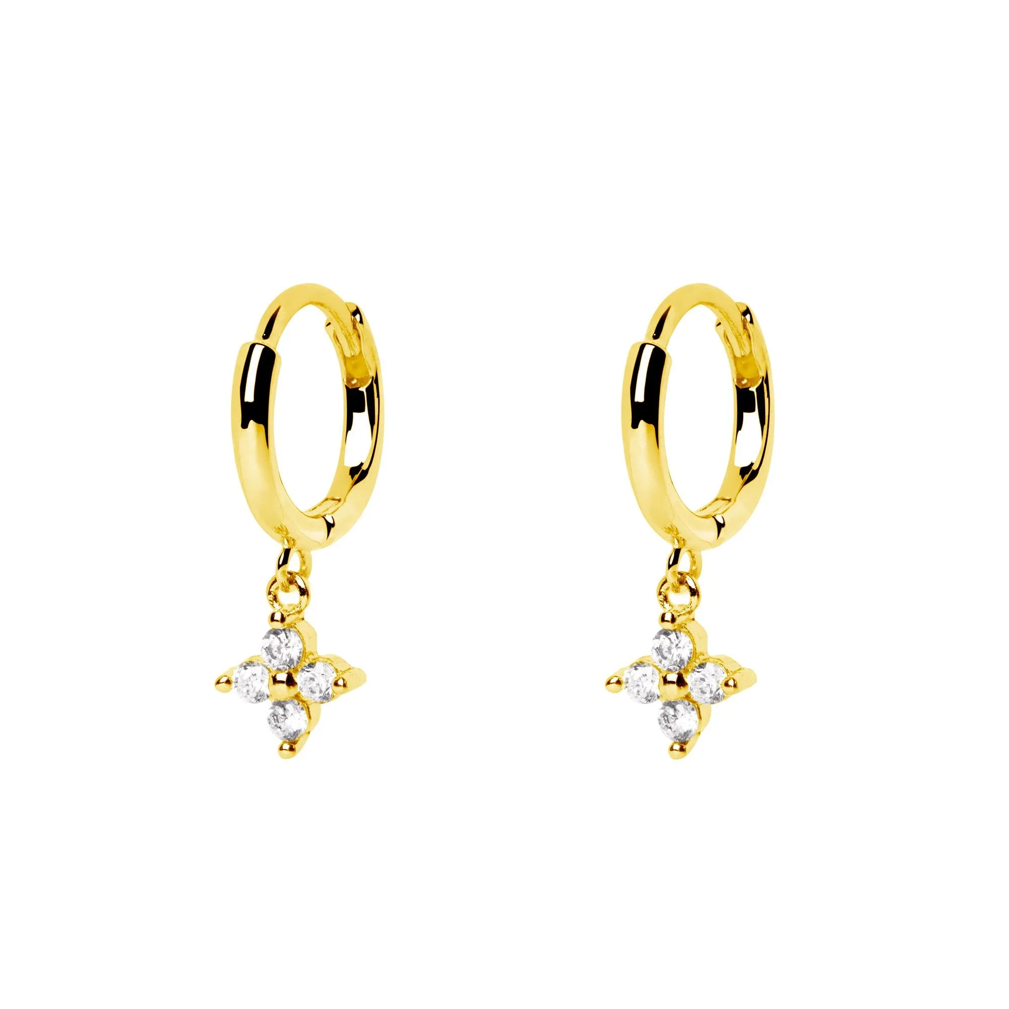 Hindi Gold Earrings