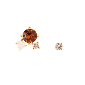 Hope & Spark Peach Gold Earrings