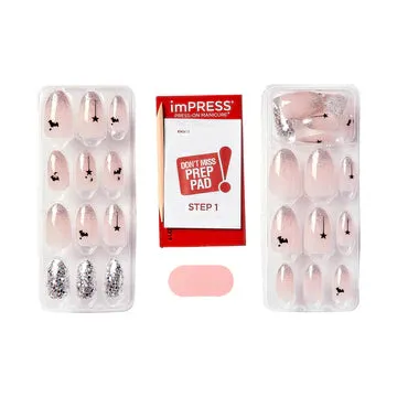 IMPRESS NAILS CAUTION AHEAD - OUTLET KISS