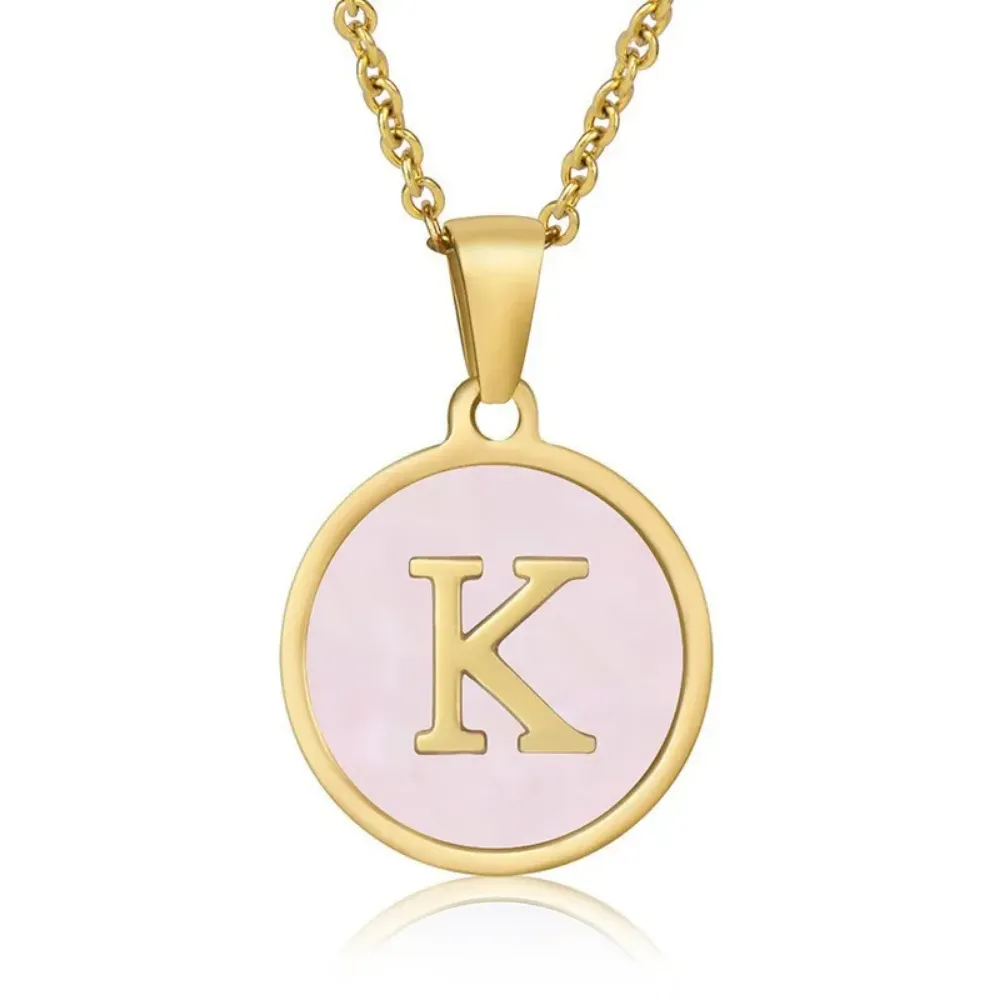 INITIAL LETTER NECKLACE