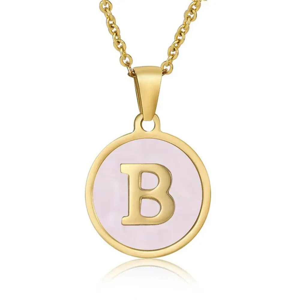 INITIAL LETTER NECKLACE