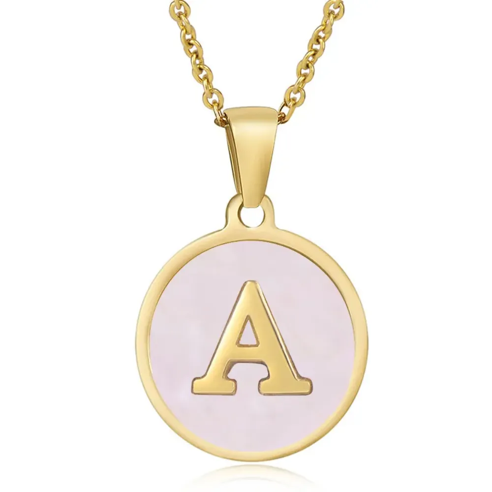 INITIAL LETTER NECKLACE