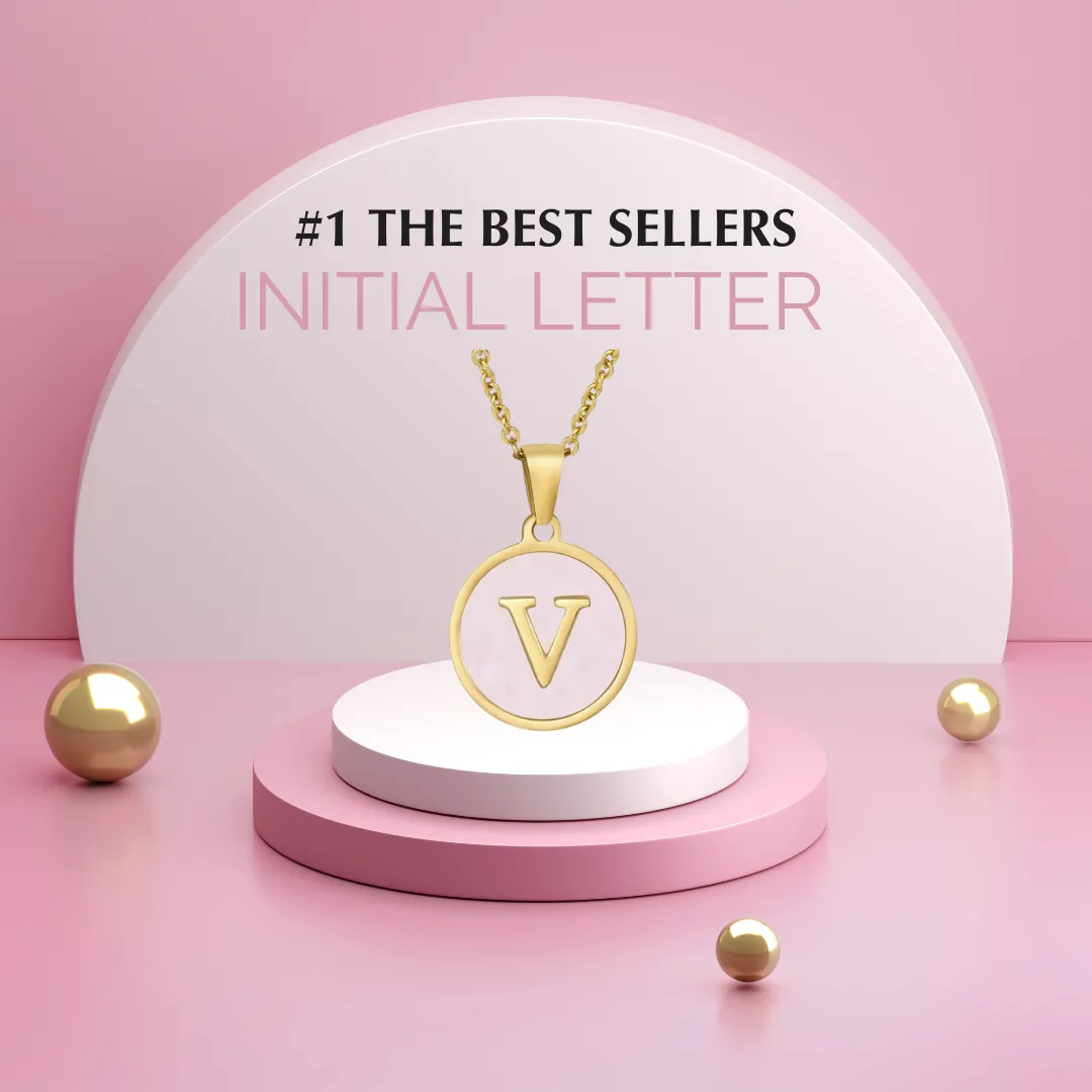 INITIAL LETTER NECKLACE