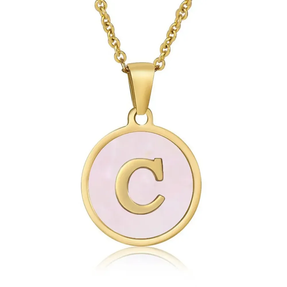 INITIAL LETTER NECKLACE