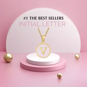 INITIAL LETTER NECKLACE