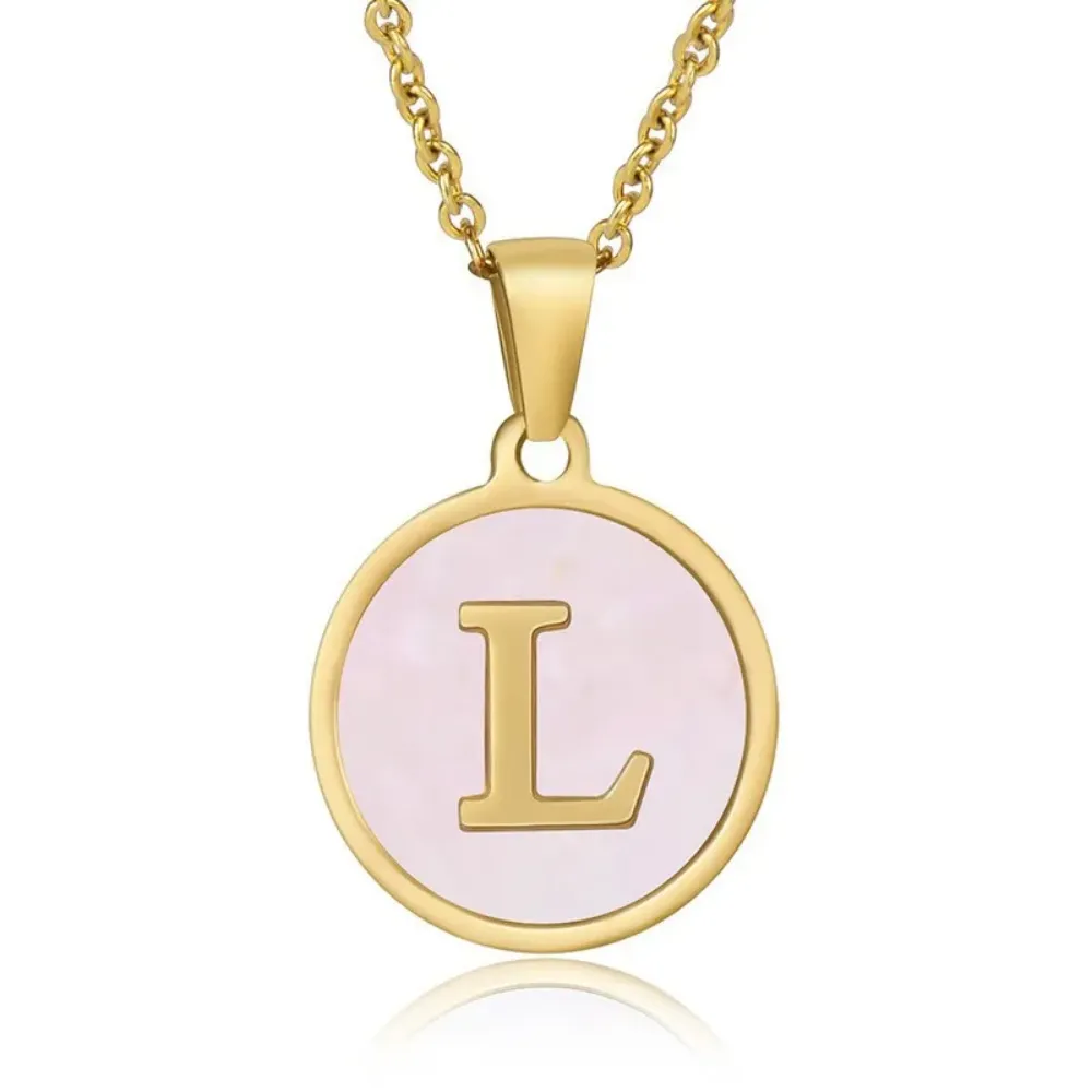 INITIAL LETTER NECKLACE