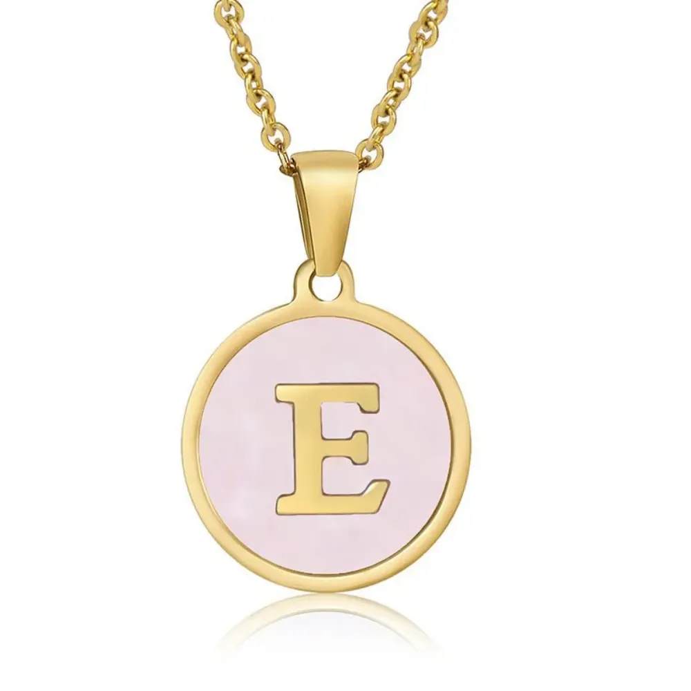 INITIAL LETTER NECKLACE