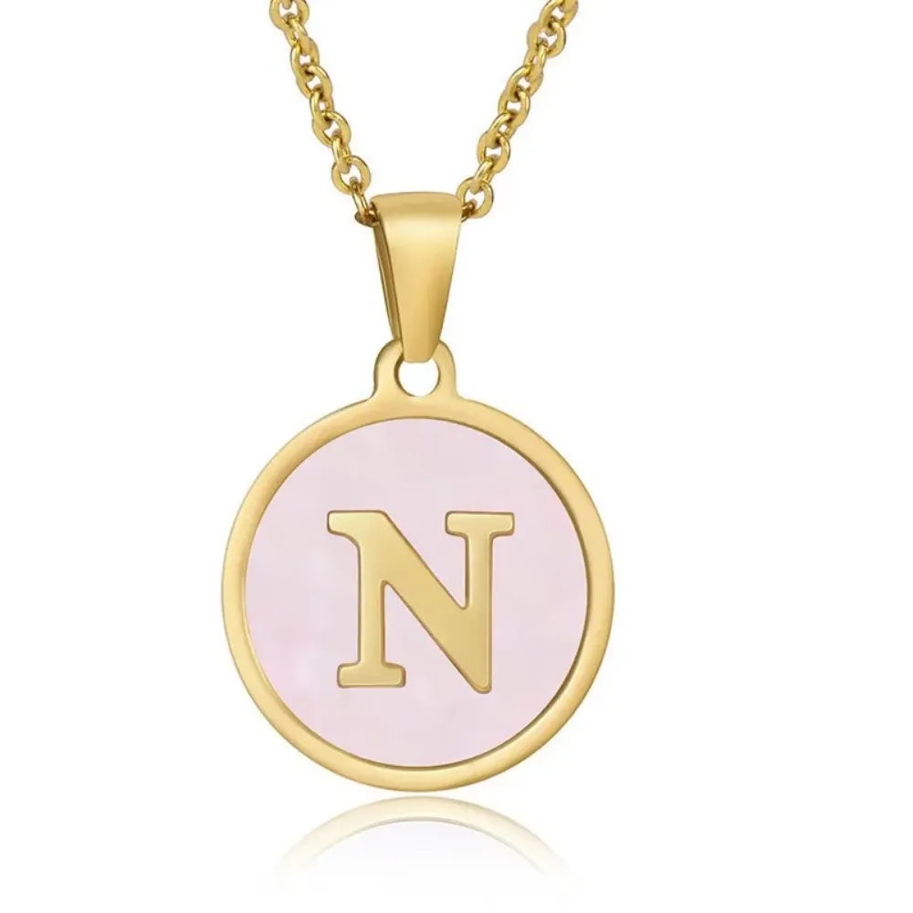 INITIAL LETTER NECKLACE