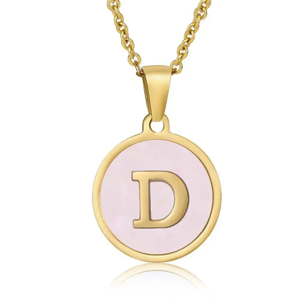 INITIAL LETTER NECKLACE