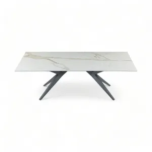 Jack Calacatta Oro Rectangle Dining Table