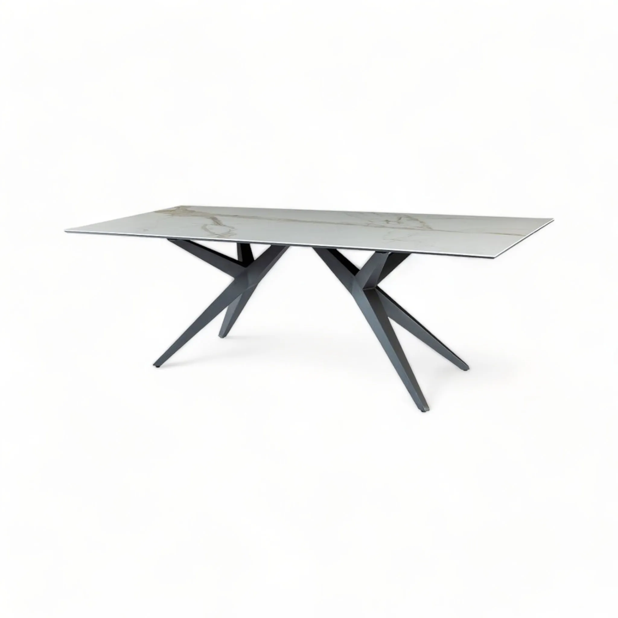 Jack Calacatta Oro Rectangle Dining Table