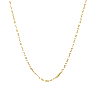 LARGE CURB - CHAIN - GOLD