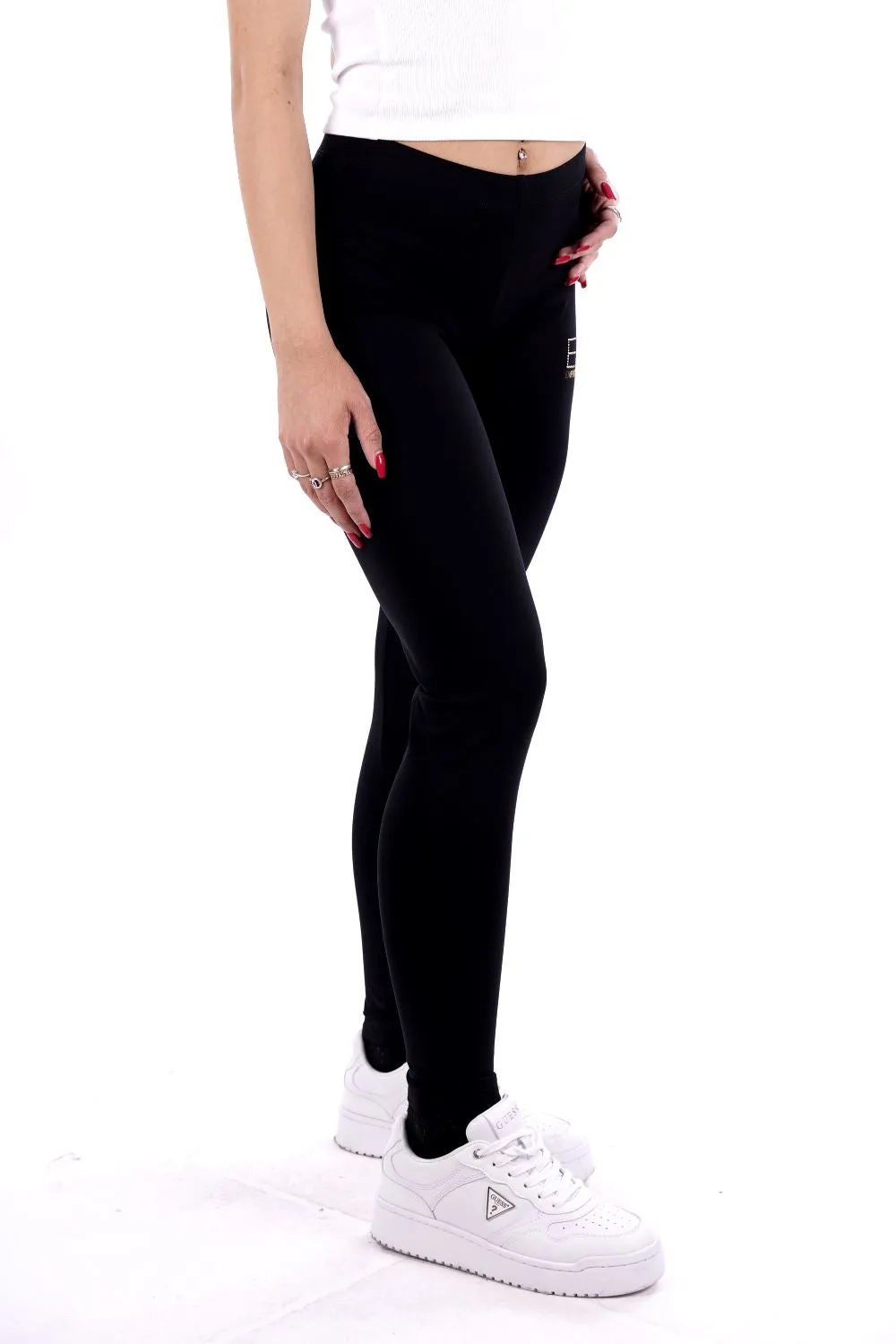 Leggins EA7 da Donna - nero 8NTP82TJ01Z1200 NERO