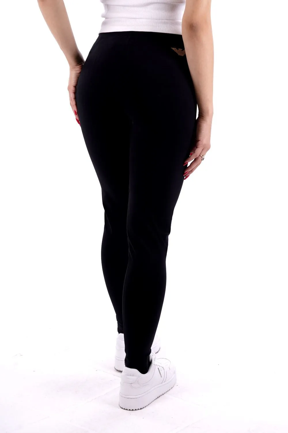Leggins EA7 da Donna - nero 8NTP82TJ01Z1200 NERO